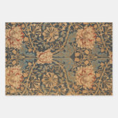 William Morris Orchard Pattern Art Geschenkpapier Set (Vorderseite 2)
