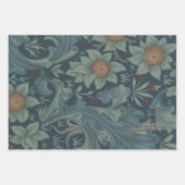 William Morris Orchard Pattern Art Geschenkpapier Set (Vorderseite)