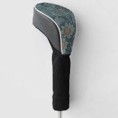 William Morris Orchard Pattern Art Golf Headcover (angewinkelt)
