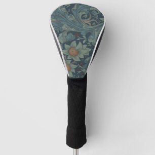 William Morris Orchard Pattern Art Golf Headcover