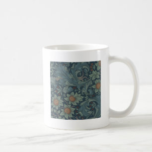 William Morris Orchard Pattern Art Kaffeetasse