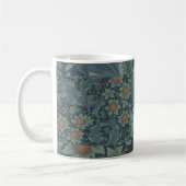 William Morris Orchard Pattern Art Kaffeetasse (Links)