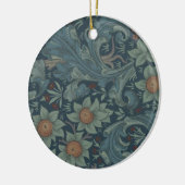 William Morris Orchard Pattern Art Keramik Ornament (Links)
