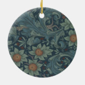 William Morris Orchard Pattern Art Keramik Ornament (Hinten)