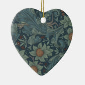 William Morris Orchard Pattern Art Keramikornament (Rechts)