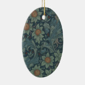 William Morris Orchard Pattern Art Keramikornament (Rechts)