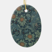 William Morris Orchard Pattern Art Keramikornament (Hinten)