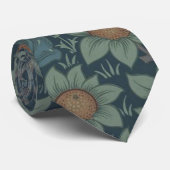 William Morris Orchard Pattern Art Krawatte (Gerollt)