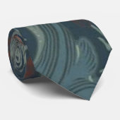 William Morris Orchard Pattern Art Krawatte (Gerollt)