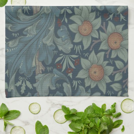 William Morris Orchard Pattern Art Küchentuch (Gefaltet)