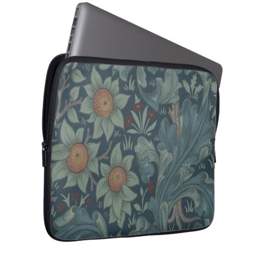 William Morris Orchard Pattern Art Laptopschutzhülle (Vorne Rechts)