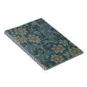 William Morris Orchard Pattern Art Notizblock (Rechte Seite)