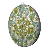 William Morris' Orchard Pattern Art Nouveau Dartscheibe (Vorderseite rechts)