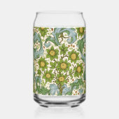 William Morris' Orchard Pattern Art Nouveau Dosenglas (Vorderseite)
