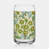 William Morris' Orchard Pattern Art Nouveau Dosenglas (Rückseite)