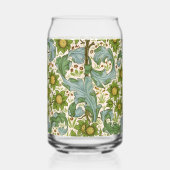 William Morris' Orchard Pattern Art Nouveau Dosenglas (Rechts)