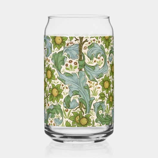 William Morris' Orchard Pattern Art Nouveau Dosenglas (Rechts)