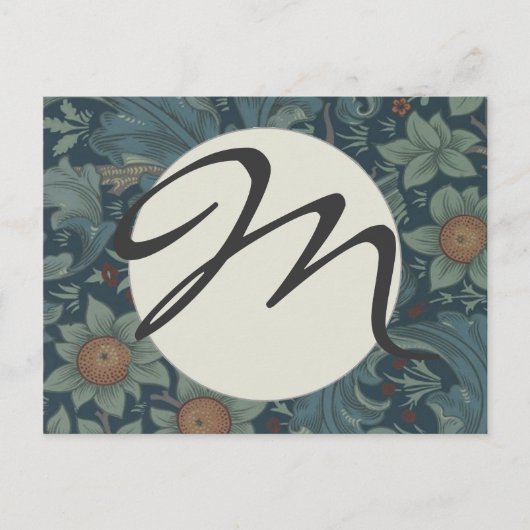 William Morris Orchard Pattern Art Postkarte (Vorderseite)