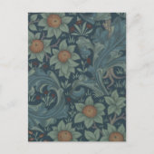 William Morris Orchard Pattern Art Postkarte (Vorderseite)