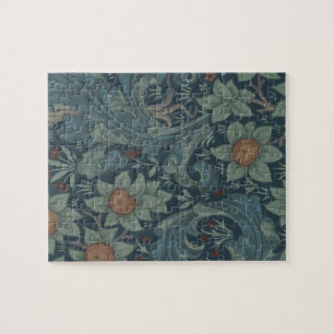 William Morris Orchard Pattern Art Puzzle