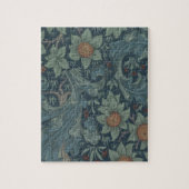 William Morris Orchard Pattern Art Puzzle (Vertikal)