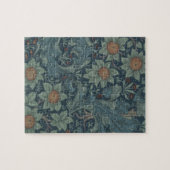 William Morris Orchard Pattern Art Puzzle (Horizontal)