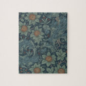 William Morris Orchard Pattern Art Puzzle (Vertikal)