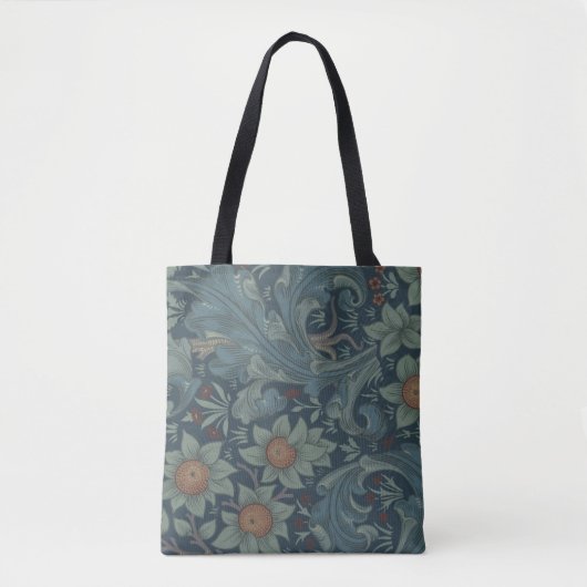 William Morris Orchard Pattern Art Tasche (Vorderseite)