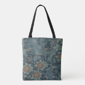 William Morris Orchard Pattern Art Tasche (Rückseite)