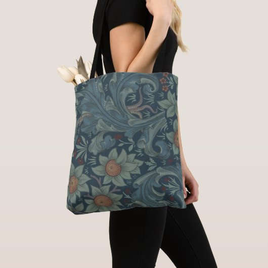 William Morris Orchard Pattern Art Tasche (Von Nahem)
