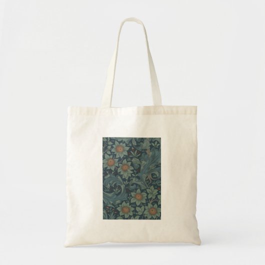 William Morris Orchard Pattern Art Tragetasche (Vorne)