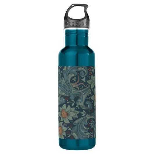 William Morris Orchard Pattern Art Trinkflasche (Vorderseite)