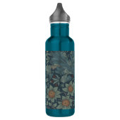William Morris Orchard Pattern Art Trinkflasche (Links)