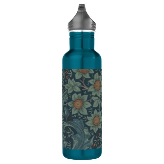 William Morris Orchard Pattern Art Trinkflasche (Rechts)