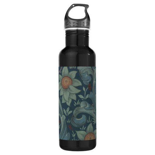 William Morris Orchard Pattern Art Trinkflasche (Vorderseite)