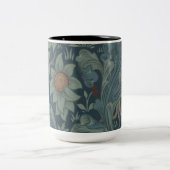 William Morris Orchard Pattern Art Zweifarbige Tasse (Mittel)
