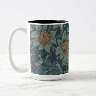William Morris Orchard Pattern Art Zweifarbige Tasse