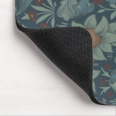 William Morris Orchard Pattern Wallpaper Mousepad (Ecke)