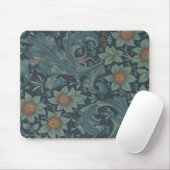 William Morris Orchard Pattern Wallpaper Mousepad (Mit Mouse)