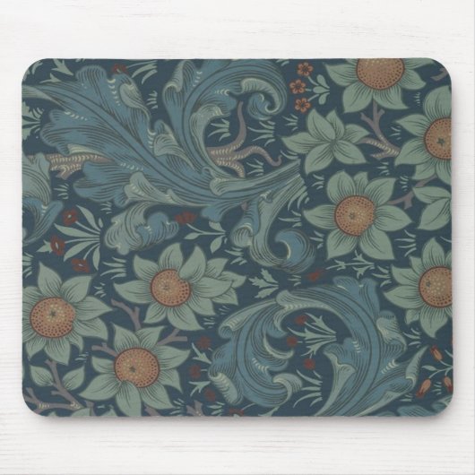 William Morris Orchard Pattern Wallpaper Mousepad (Vorne)