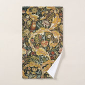 William Morris Owl an Acanthus Badhandtuch Set (Handtuch)