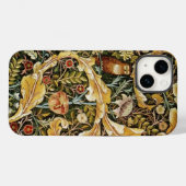William Morris Owl an Acanthus Case-Mate iPhone Hülle (Rückseite (Horizontal))
