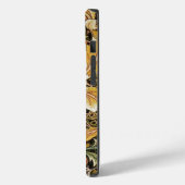 William Morris Owl an Acanthus Case-Mate iPhone Hülle (Rückseite / Links)