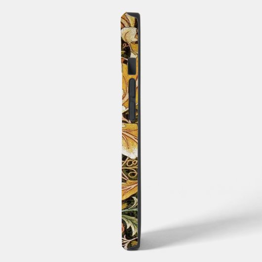 William Morris Owl an Acanthus Case-Mate iPhone Hülle (Rückseite / Links)