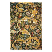 William Morris Owl an Acanthus Fotodruck (Vorne)