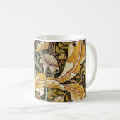 William Morris Owl an Acanthus Kaffeetasse (VorderseiteRechts)