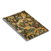 William Morris Owl an Acanthus Notizblock (Rechte Seite)