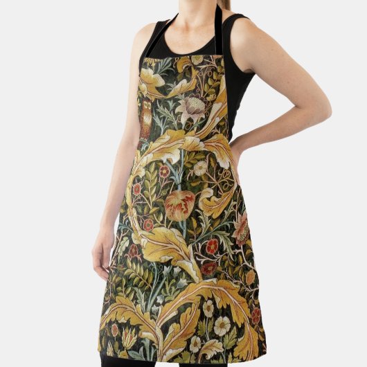 William Morris Owl an Acanthus Schürze (InSitu)