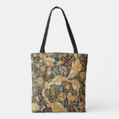 William Morris Owl an Acanthus Tasche (Rückseite)