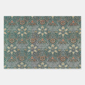 William Morris Pack 2 Geschenkpapier Set (Vorderseite 3)